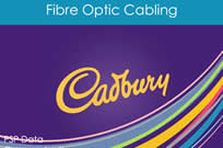 FIbre Optic Cable Installation- Cadburys Birmingham