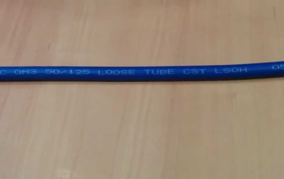 Fibre Cable Coding