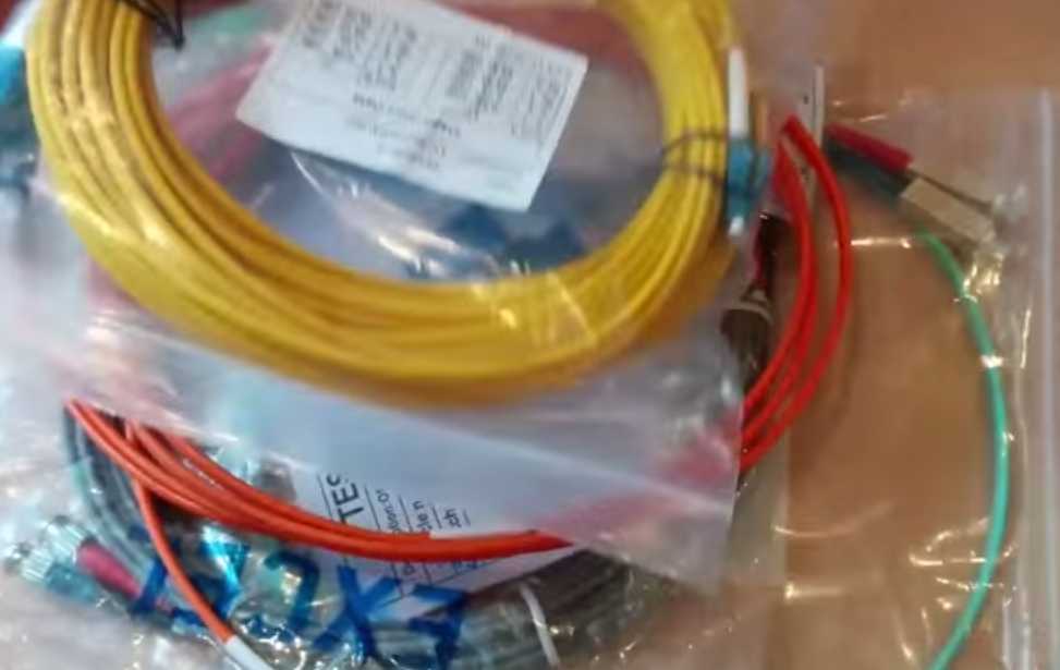 Fibre Optic Patch Cable Colours